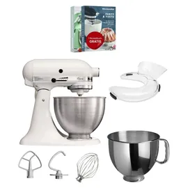 KitchenAid Classic 5K45SS weiß