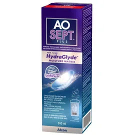 Alcon AOSept Plus HydraGlyde Peroxid-Lösung 360 ml