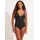 Seafolly Badeanzug Damen Schwarz 40
