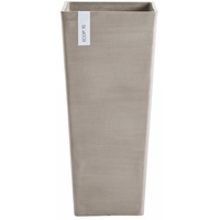 Ecopots Rotterdam High 32 x 32 x 70 cm taupe