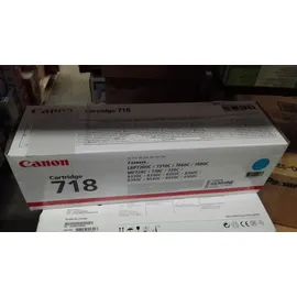 Canon 718C cyan