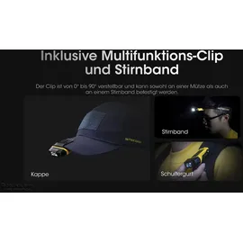 Nitecore NU11 mit IR-Sensor