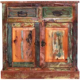 SIT Möbel Riverboat 80 x 80 x 40 cm Bunt