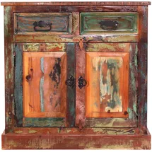 SIT Möbel Riverboat 80 x 80 x 40 cm Bunt