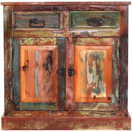 SIT Möbel Riverboat 80 x 80 x 40 cm Bunt