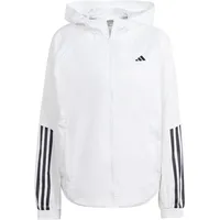 Adidas Hyperglam Wind Dry Jacke - White / Black