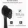 wondersmile Bürstenköpfe Soft / 4 Stk Ultimate Black