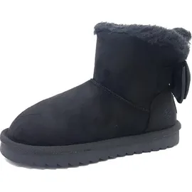 Dockers by Gerli Winterstiefel Mädchen schwarz 39 - 39