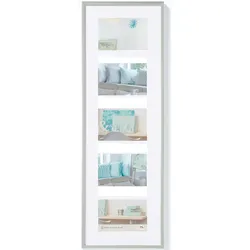 walther + design Walther Design Bilderrahmen Lifestyle 5x10x15 cm Silbern