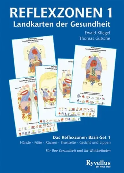 Preisvergleich Produktbild Reflexzonen 1- Landkarten der Gesundheit