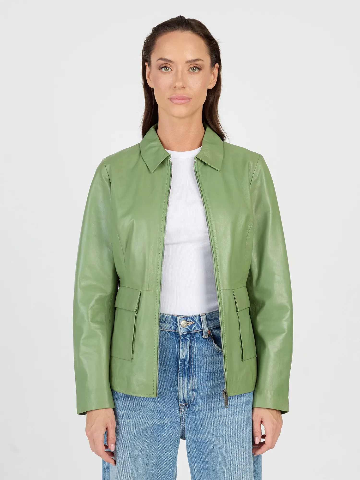 Lederjacke JCC 