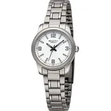 REGENT Damen Armbanduhr Analog Metallarmband D2URF1441 - Silber