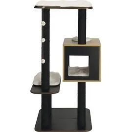 VESPER V-High Base 56 x 56 x 121,5 cm schwarz