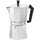 Florina Espressokocher 270 ml 6 Tassen Silber