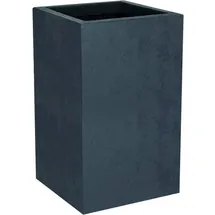 Eda Blumentopf Quadratisch Hoch 30 x 50 cm grau