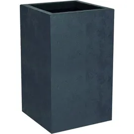 Eda Blumentopf Quadratisch Hoch 30 x 50 cm grau
