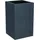 Eda Blumentopf Quadratisch Hoch 30 x 50 cm grau