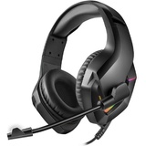 Varr Gaming RGB Headset MIC VH8050 Gaming-Kopfhörer mit Stereo-Subwoofer und Mikrofon Schwarz