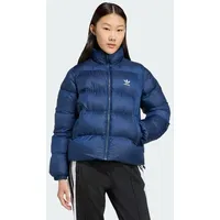 Adidas Adicolor Short Puffer Jacke - Night Indigo -