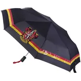 Cerdá LIFE'S LITTLE MOMENTS - Paraguas Plegable Automatico Cambia de Color con el Agua | Paraguas Harry Potter [ Gryffindor ] Talla Adulto | Licencia Oficial Warner Bros
