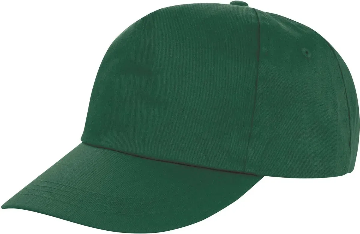 Result Unisex 5-Panel Polyester Kappe Klassische Cap RC080X bottle one size