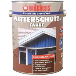 wilckens® Wetterschutzfarbe 2,5l anthrazitgrau (1 Stk.)