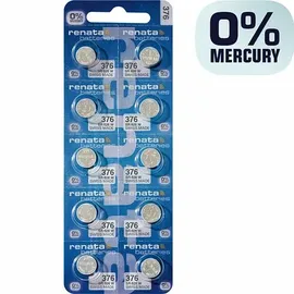 RENATA 377 24 mAh 10 St.