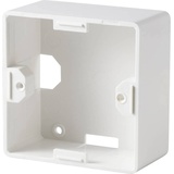 Renkforce NDR-9010 Aufputzrahmen 1-fach Reinweiß
