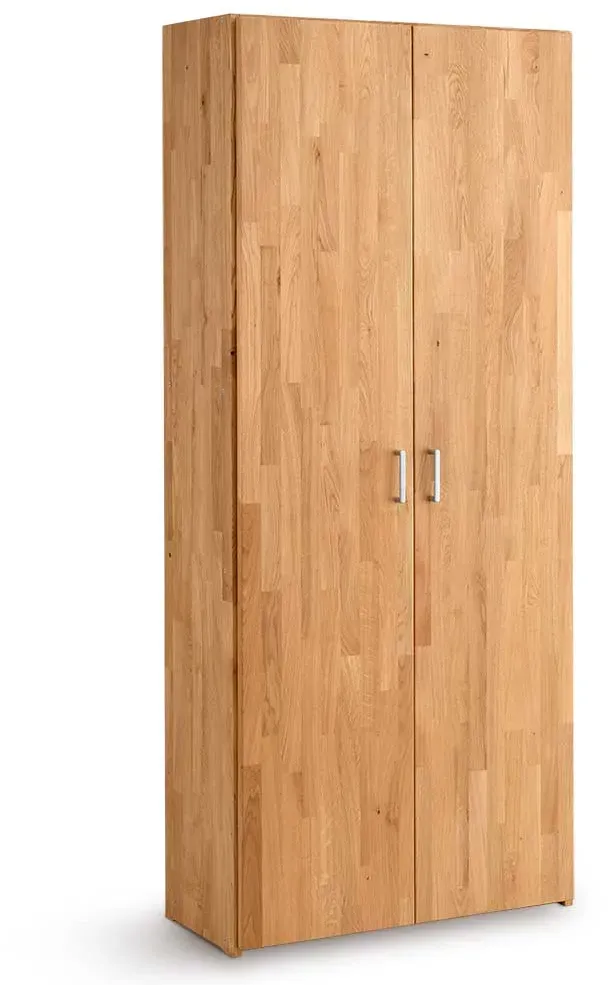 Großer Aktenschrank Wildeiche 2 türig modernem Design