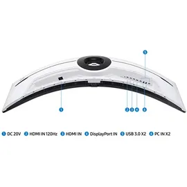 Samsung Odyssey Neo G9 S57CG954NU 57"