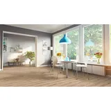 Krono Original Laminat Castello Natural Cashmere Oak (1.285 x 192 x 8 mm, Landhausdiele, Natural Cashmere Oak)