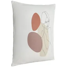 eglo living Kissenbezug Chevery 45 x 45 cm Mehrfarbig