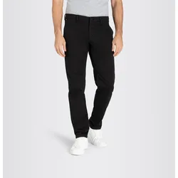 Chinohose MAC "Driver", Herren, Gr. 34, Länge 34, schwarz, Web, Obermaterial: 89% Baumwolle, 8% Polyester, 3% Elasthan, unifarben, casual, figurumspielend knöchellang, Hosen, mit Stretch