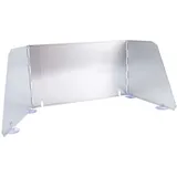 Bo-Camp Windschutz Camping Kocher Outdoor Wind Schild Screen Faltbar