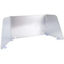 Bo-Camp Windschutz Camping Kocher Outdoor Wind Schild Screen Faltbar