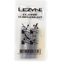 Lezyne Classic Tubeless Kit;silber;