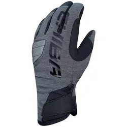 Chiba Winter-Fahrradhandschuhe BioXCell Warm dunkelgrau - 1 Paar