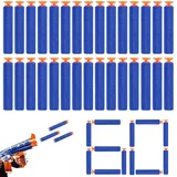 Quesuc Nerf Arrows Elite Schaumstoffpfeile mit Saugnapf, Zubehör für Nerf N-Strike, für Kinder, Outdoor und Familie