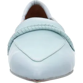 Rebecca White Klassische Slipper Damen, Grün 41 EU