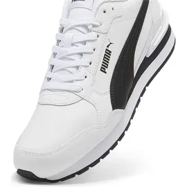 Puma ST Runner v4 Damen Weiß/Schwarz/Grau 43