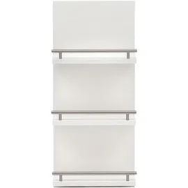 Schildmeyer Niko Aktenregal 30,3 x 17,5 x 70,0 cm weiß