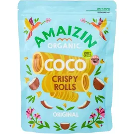 Amaizin Coco crispy rolls 140g
