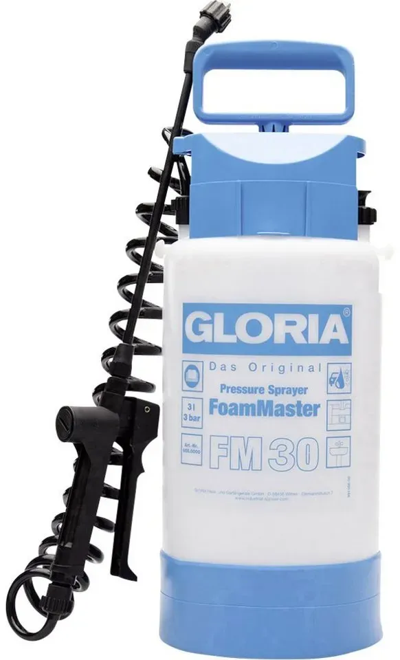 Gloria Garten Gartenschere Gloria Haus und Garten 000658.0000 FoamMaster FM 30 Drucksprüher 3 l