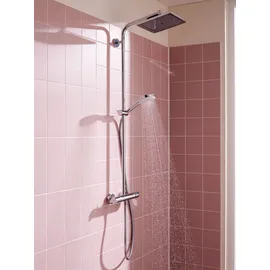 Hansgrohe Crometta E Showerpipe 240 1jet Varia chrom 26785000