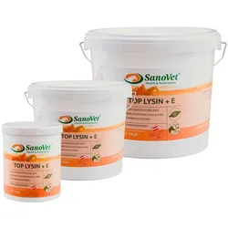 SanoVet Top Lysin + E Pulver 10 kg