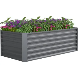 VCM Galdo XL 180 x 90 x 60 cm Metall