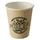 Papstar Trinkbecher Pappe 200 ml 50 St. Creme