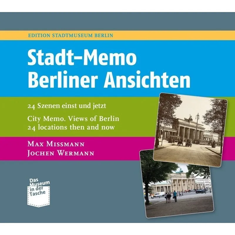 Verlag M / Stadtmuseum Berlin - Stadt-Memo Berliner Ansichten (Spiel)