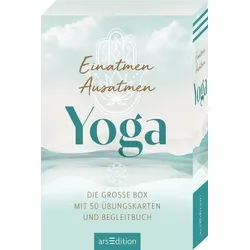 Einatmen. Ausatmen. Yoga.