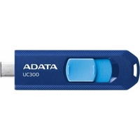 A-Data ADATA UC300 USB-C blau 64GB, USB-C 3.0 (ACHO-UC300-64G-RNB/BL)
